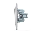 Videx Binera ezüst színű süllyesztett csillárkapcsoló (105) (20/120)