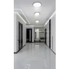 Berge fehér színű kerek mennyezeti lámpa 1xE27-es foglalattal