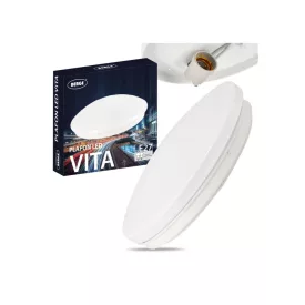   Berge fehér színű kerek mennyezeti lámpa 2xE27-es foglalattal