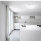 Berge fehér színű kerek mennyezeti lámpa 2xE27-es foglalattal