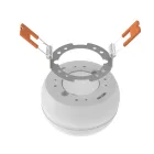 Videx fehér mennyezeti lámpa keret GX53-as foglalattal