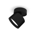 Videx fekete állítható mennyezeti lámpa keret GX53-as foglalattal