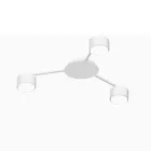 Videx fehér színű mennyezeti lámpa 3xGX53-as foglalattal