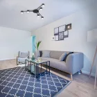 Videx fekete színű mennyezeti lámpa 6xGX53-as foglalattal