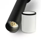 Videx kerek kerti 60 cm-es fekete színű állólámpa GU10-es foglalattal