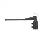 Videx LED forgatható 50 W-os fekete színű LED utcai lámpa 5000K IP65