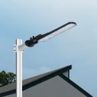 Videx LED forgatható 50 W-os fekete színű LED utcai lámpa 5000K IP65