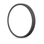 Videx 24 W-os ø264 mm fekete színű kerek natúr fehér mennyezeti lámpa