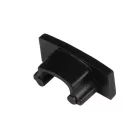 MasterLED süllyesztett fekete sapka lyukkal