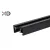 MasterLED XD-IT221 fekete felületre szerelhető sín 1 méter hosszú