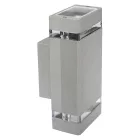 Berge Hana Kerti oldalfalra helyezhető szürke színű lámpa GU10-es foglalattal