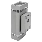 Berge Hana Kerti oldalfalra helyezhető szürke színű lámpa GU10-es foglalattal