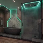 Strühm AMSTER LED RGB IP65 ledszalag szett, 3m