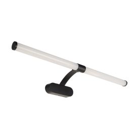   Strühm Brida 8 W 4000K fekete színű tükör feletti lámpa