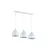 MasterLED Como 3xE27 foglalatú fehér színű függesztett mennyezeti lámpa