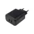 Ecolight 20 W-os 2 db USB-C fali töltő, fekete