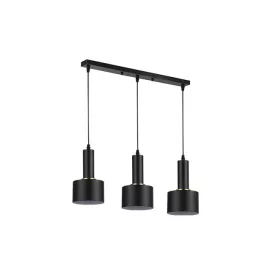   MasterLED Tema 3xE27 foglalatú fekete színű függesztett mennyezeti lámpa