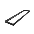 Ecolight fekete színű kiemelő keret 300 x 1200 mm méretű LED-es panelhez