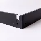 Ecolight fekete színű kiemelő keret 300 x 1200 mm méretű LED-es panelhez