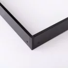 Ecolight fekete színű kiemelő keret 300 x 1200 mm méretű LED-es panelhez