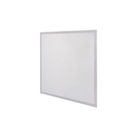 MasterLED Durio 40 W-os szögletes 595x595 mm natúr fehér fehér színű süllyesztett led panel