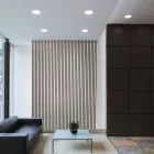 Videx 18 W-os süllyesztett natúr fehér kör alakú LED-es mennyezetlámpa