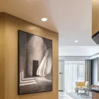 Videx 12 W-os süllyesztett natúr fehér kör alakú LED-es mennyezetlámpa