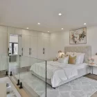 Videx 12 W-os süllyesztett natúr fehér kör alakú LED-es mennyezetlámpa