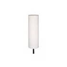 MasterLED Passo fekete színű állólámpa 170 cm E27-es foglalattal