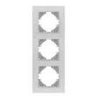 Videx Binera ezüst színű alumínium hármas függőleges keret (6/48)