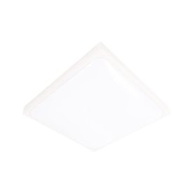   MasterLED Luvo mikrohullámú érzékelős 2xE27-es foglalatú négyzet alakú mennyezeti lámpa