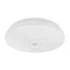 MasterLED Mevo 2xE27-es foglalatú beépített mozgásérzékelős kerek fehér mennyezeti lámpa