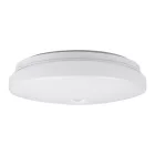 MasterLED Mevo 2xE27-es foglalatú beépített mozgásérzékelős kerek fehér mennyezeti lámpa