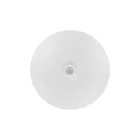 MasterLED Mevo 2xE27-es foglalatú beépített mozgásérzékelős kerek fehér mennyezeti lámpa