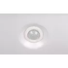 MasterLED Mevo 2xE27-es foglalatú beépített mozgásérzékelős kerek fehér mennyezeti lámpa