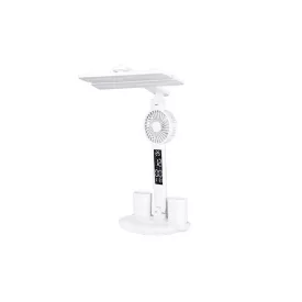   MasterLED Summer 9W-os asztali lámpa beépített ventilátorral 3000-6500K fehér