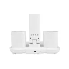 MasterLED Summer 9W-os asztali lámpa beépített ventilátorral 3000-6500K fehér