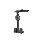 MasterLED Summer 9W-os asztali lámpa beépített ventilátorral 3000-6500K fekete