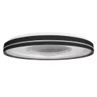 MasterLED XUDO Astro 68W 3000-6500K 480x75 mm fekete/fehér színű mennyezeti lámpa távirányítóval