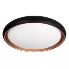 MasterLED XUDO 54W 3000-6500K 400x85 mm fekete/arany színű mennyezeti lámpa távirányítóval