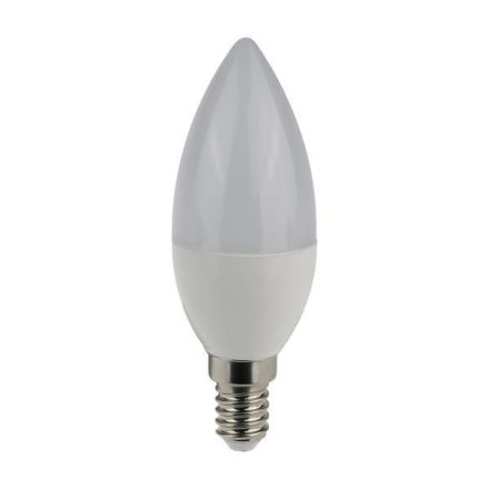 Eurolamp LED izzó gyerta C37 7W E14 3000K 175-250V