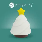 EcoLight Karácsonyfa alakú RGB+ 3000 6500K 2 5 W-os led éjszakai fény