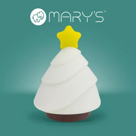 EcoLight Karácsonyfa alakú RGB+ 3000 6500K 2 5 W-os led éjszakai fény