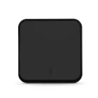 Videx Binera fekete színű falon kívüli váltókapcsoló (106) (12/120)