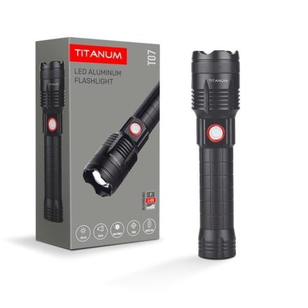 Videx TITANUM hordozható LED zseblámpa 6500K 700lm TLF-T07