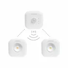 Videx 2 db LED-es lámpa mágneses hátlappal és mozgásérzékelővel 3000-6500K