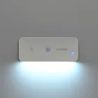 Videx felfelé és lefelé világító beépített LED-es újratölthető lámpa mágneses hátlappal 3000-6500K