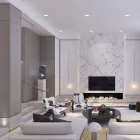 Videx 4 W-os süllyesztett natúr fehér kör alakú LED-es mennyezetlámpa