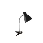 Strühm Kati fekete színű E27-es foglalatú csiptetős asztali lámpa