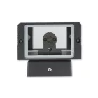 MasterLED INEZ Kerti oldalfalra helyezhető lámpa GU10-es foglalattal RAL 7021